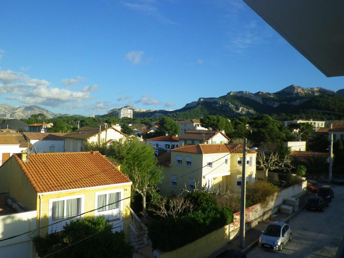 Marseille Parc Des Calanques Apartment Luaran gambar