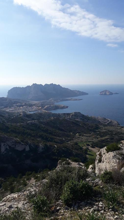 Marseille Parc Des Calanques Apartment Luaran gambar