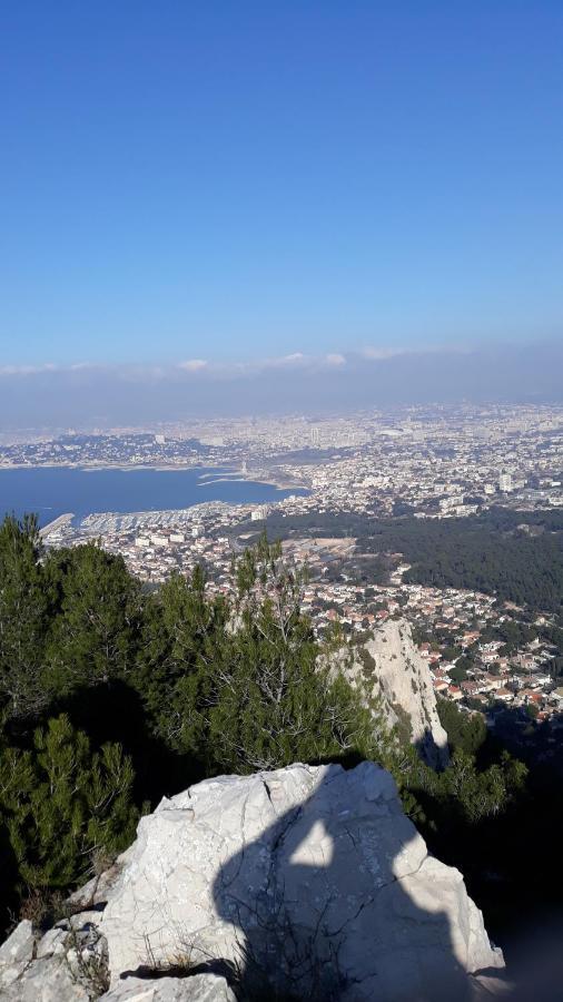 Marseille Parc Des Calanques Apartment Luaran gambar