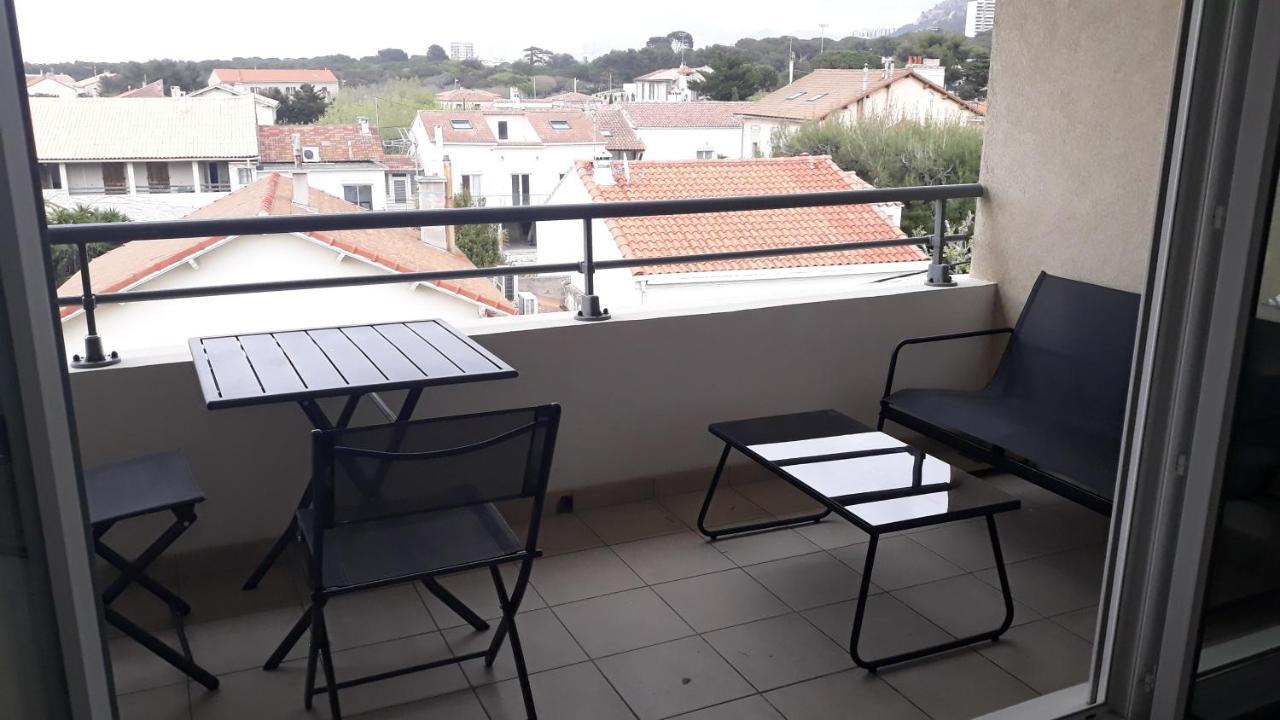 Marseille Parc Des Calanques Apartment Luaran gambar
